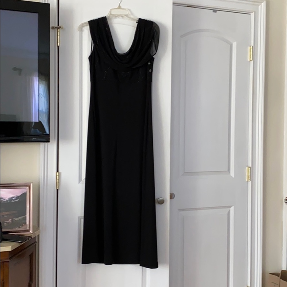 Patra drape top dress